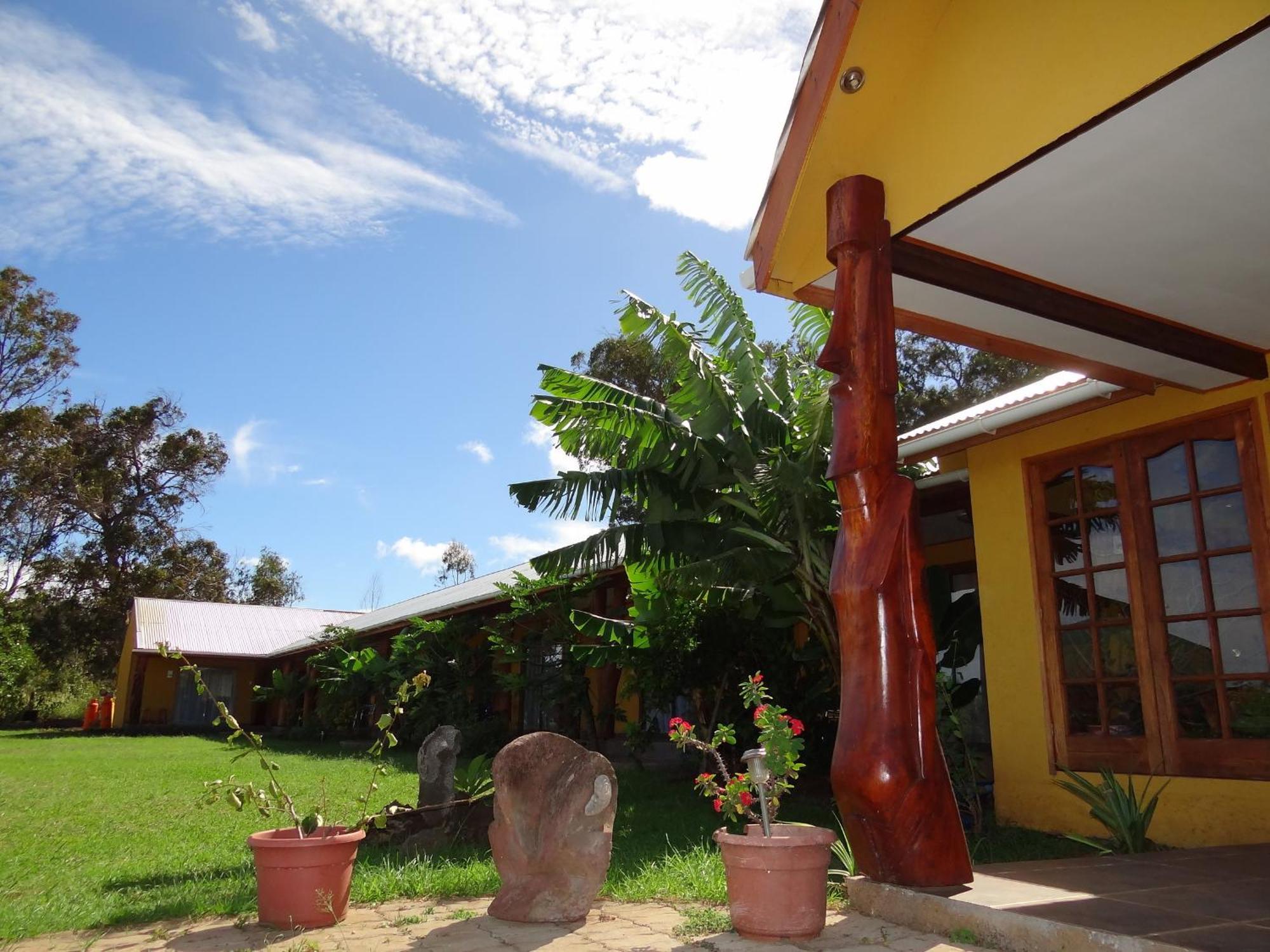 Cabanas Rapa Nui Orito Hanga Roa Exteriér fotografie