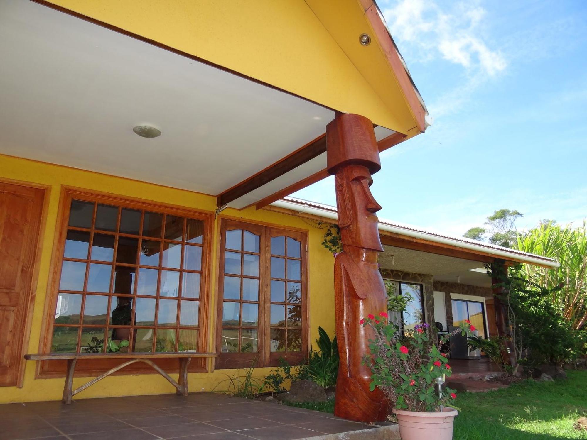 Cabanas Rapa Nui Orito Hanga Roa Exteriér fotografie