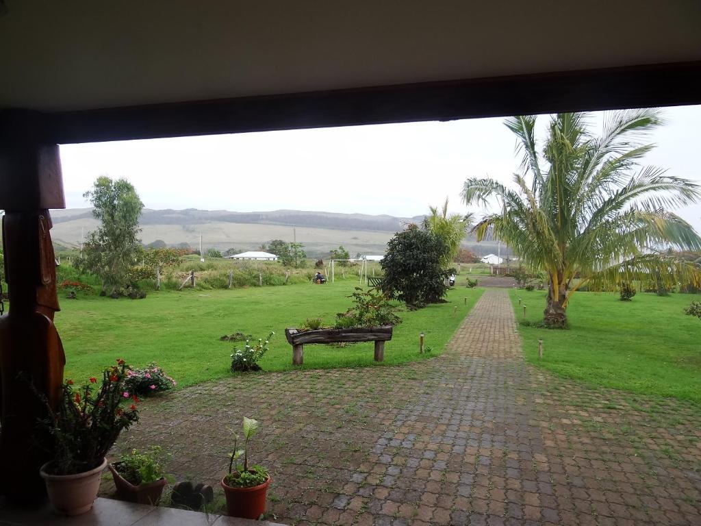 Cabanas Rapa Nui Orito Hanga Roa Exteriér fotografie