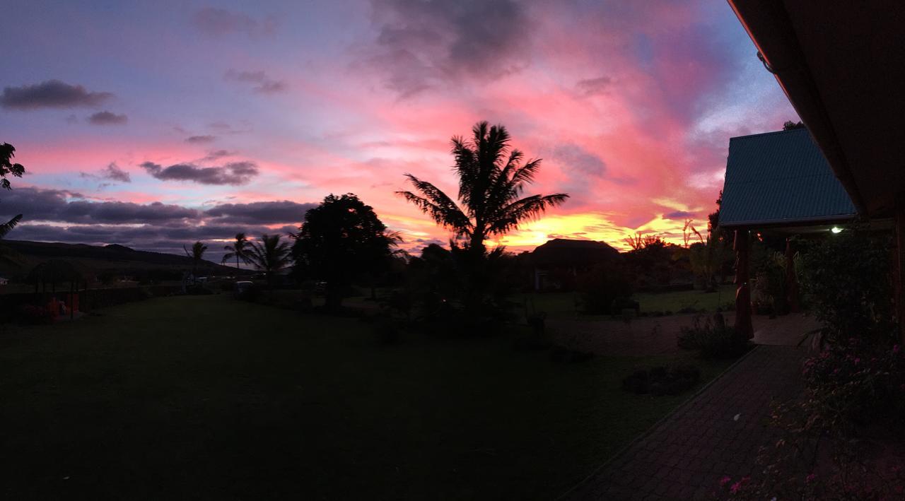 Cabanas Rapa Nui Orito Hanga Roa Exteriér fotografie