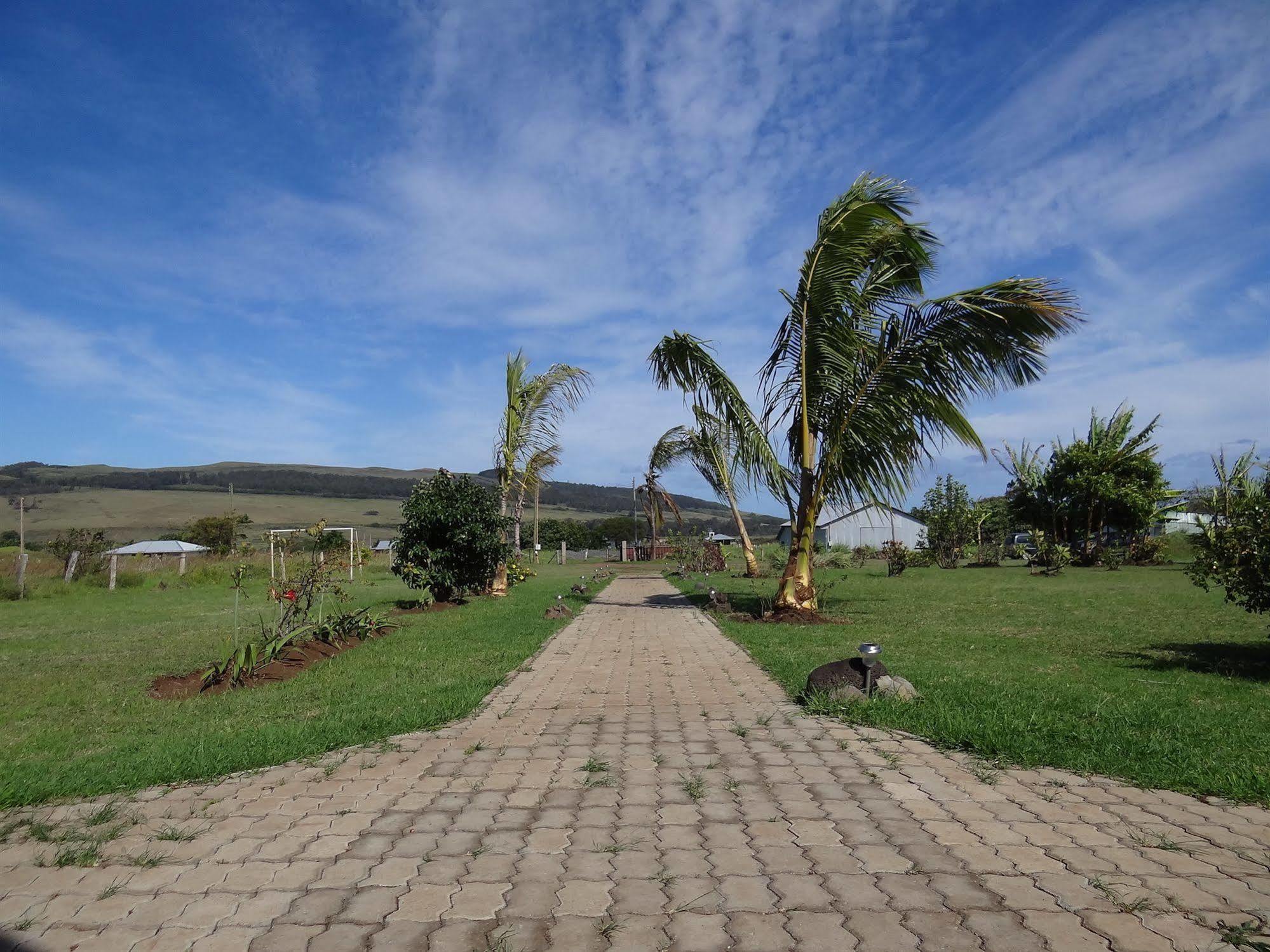 Cabanas Rapa Nui Orito Hanga Roa Exteriér fotografie