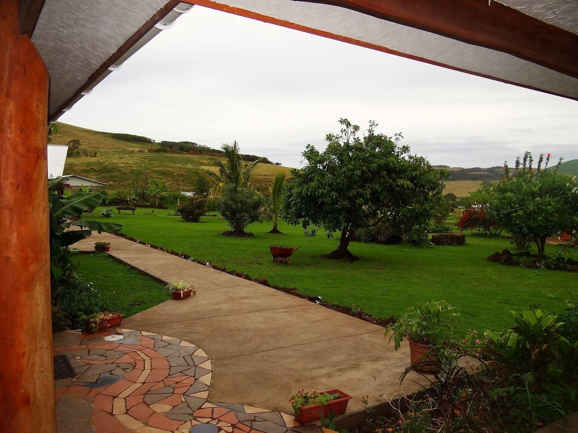 Cabanas Rapa Nui Orito Hanga Roa Exteriér fotografie