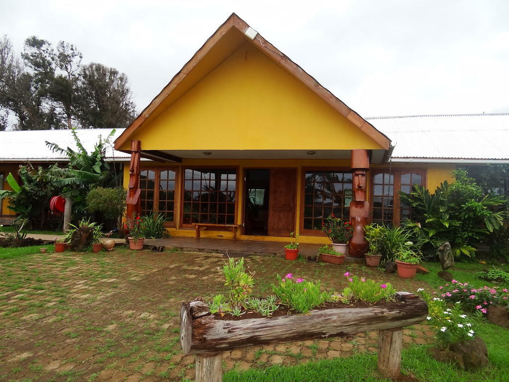 Cabanas Rapa Nui Orito Hanga Roa Exteriér fotografie