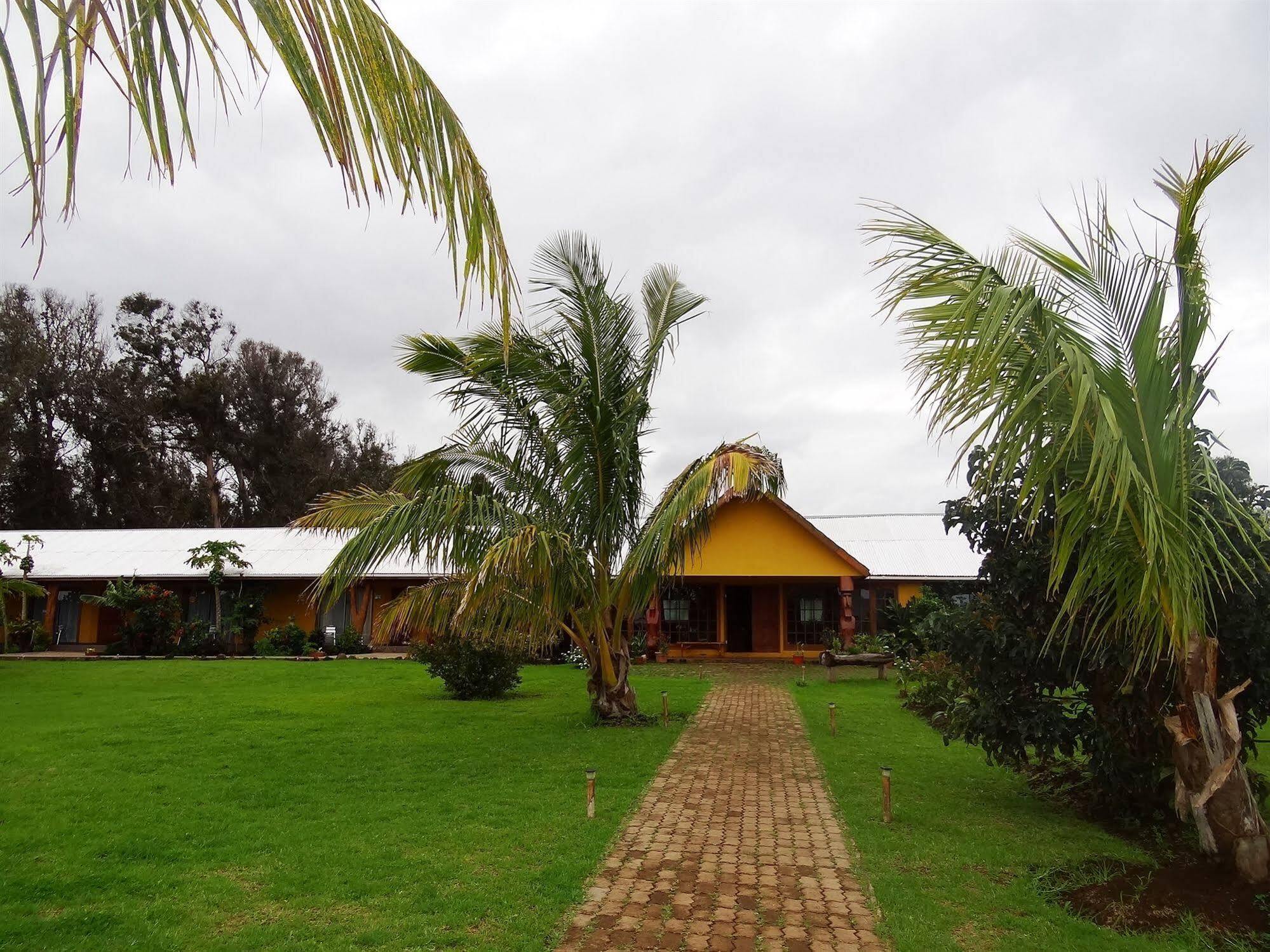 Cabanas Rapa Nui Orito Hanga Roa Exteriér fotografie